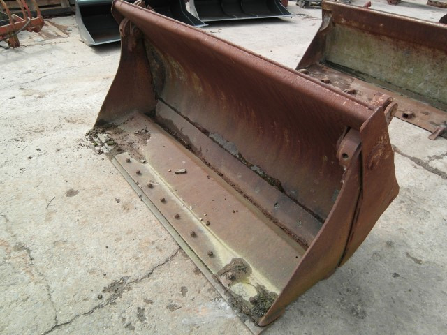 Zettelmeyer ZL 602 - Loader bucket: picture 1 Zettelmeyer ZL 602 - Loader bucket: picture 1