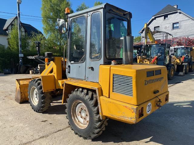 Zettelmeyer ZL 602 - Wheel loader: picture 4 Zettelmeyer ZL 602 - Wheel loader: picture 4