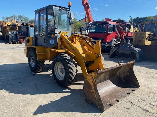Zettelmeyer ZL 602 - Wheel loader: picture 2 Zettelmeyer ZL 602 - Wheel loader: picture 2