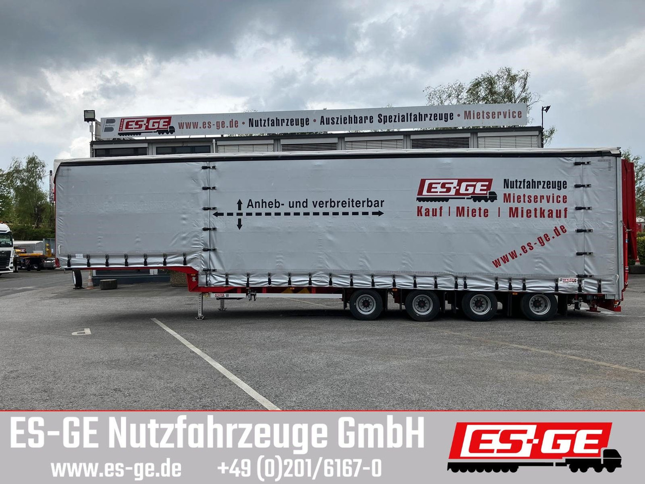 Dinkel 4-Achs-Jumbotieflader - doppelte Rampen Dinkel 4-Achs-Jumbotieflader - doppelte Rampen - Low loader semi-trailer: picture 5 Dinkel 4-Achs-Jumbotieflader - doppelte Rampen Dinkel 4-Achs-Jumbotieflader - doppelte Rampen - Low loader semi-trailer: picture 5