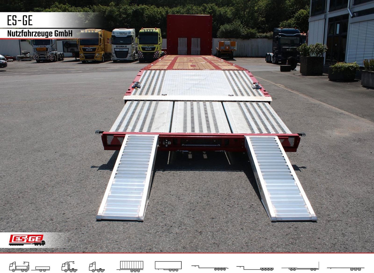 ES-GE 3-Achs Megatrailer, hydr. Heckabsenkung - Dropside/ Flatbed semi-trailer: picture 4 ES-GE 3-Achs Megatrailer, hydr. Heckabsenkung - Dropside/ Flatbed semi-trailer: picture 4