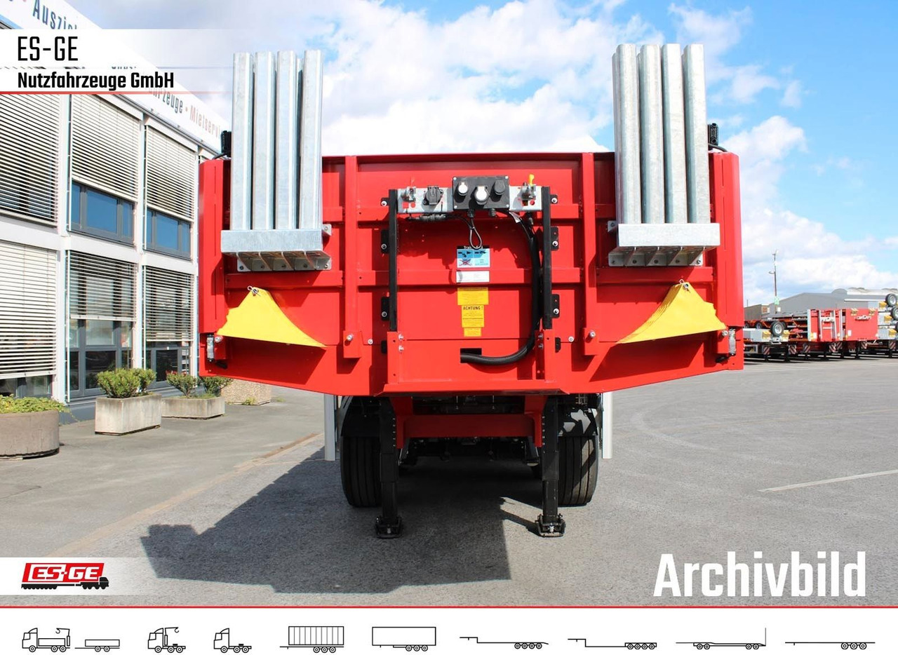 ES-GE 4-Achs-Ballastauflieger - Dropside/ Flatbed semi-trailer: picture 5 ES-GE 4-Achs-Ballastauflieger - Dropside/ Flatbed semi-trailer: picture 5