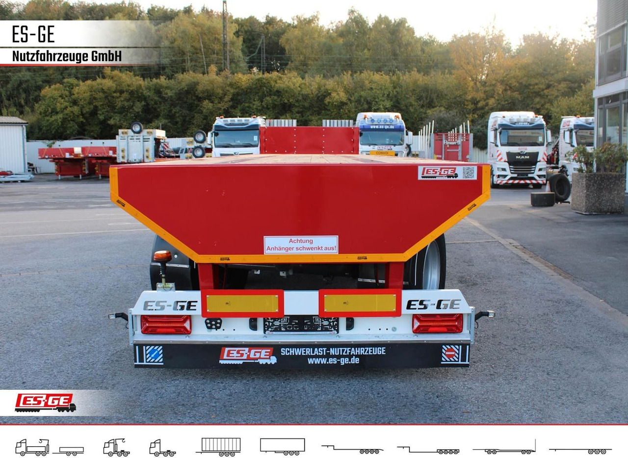 ES-GE 5-Achs-Ballastauflieger - Dropside/ Flatbed semi-trailer: picture 4 ES-GE 5-Achs-Ballastauflieger - Dropside/ Flatbed semi-trailer: picture 4