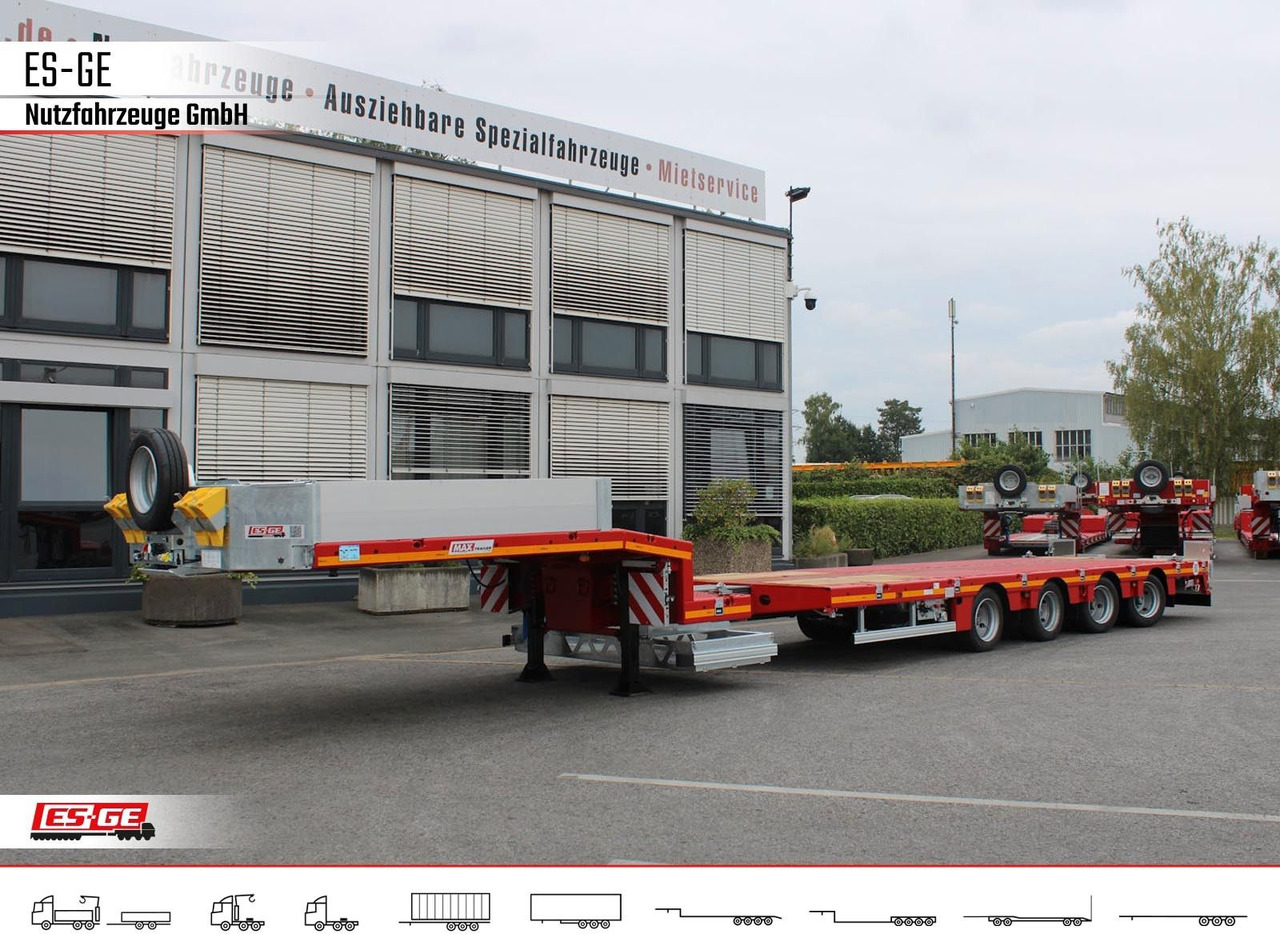 Faymonville MAX Trailer MAX100 Semi-Tieflader 205er Faymonville MAX Trailer MAX100 Semi-Tieflader 205er - Low loader semi-trailer: picture 1 Faymonville MAX Trailer MAX100 Semi-Tieflader 205er Faymonville MAX Trailer MAX100 Semi-Tieflader 205er - Low loader semi-trailer: picture 1