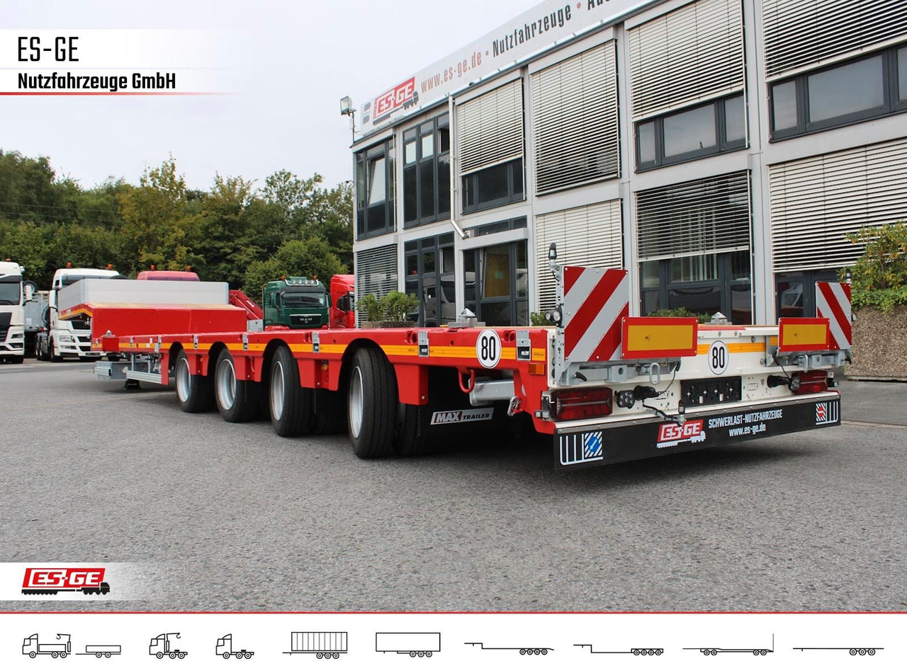 Faymonville MAX Trailer MAX100 Semi-Tieflader 205er Faymonville MAX Trailer MAX100 Semi-Tieflader 205er - Low loader semi-trailer: picture 5 Faymonville MAX Trailer MAX100 Semi-Tieflader 205er Faymonville MAX Trailer MAX100 Semi-Tieflader 205er - Low loader semi-trailer: picture 5