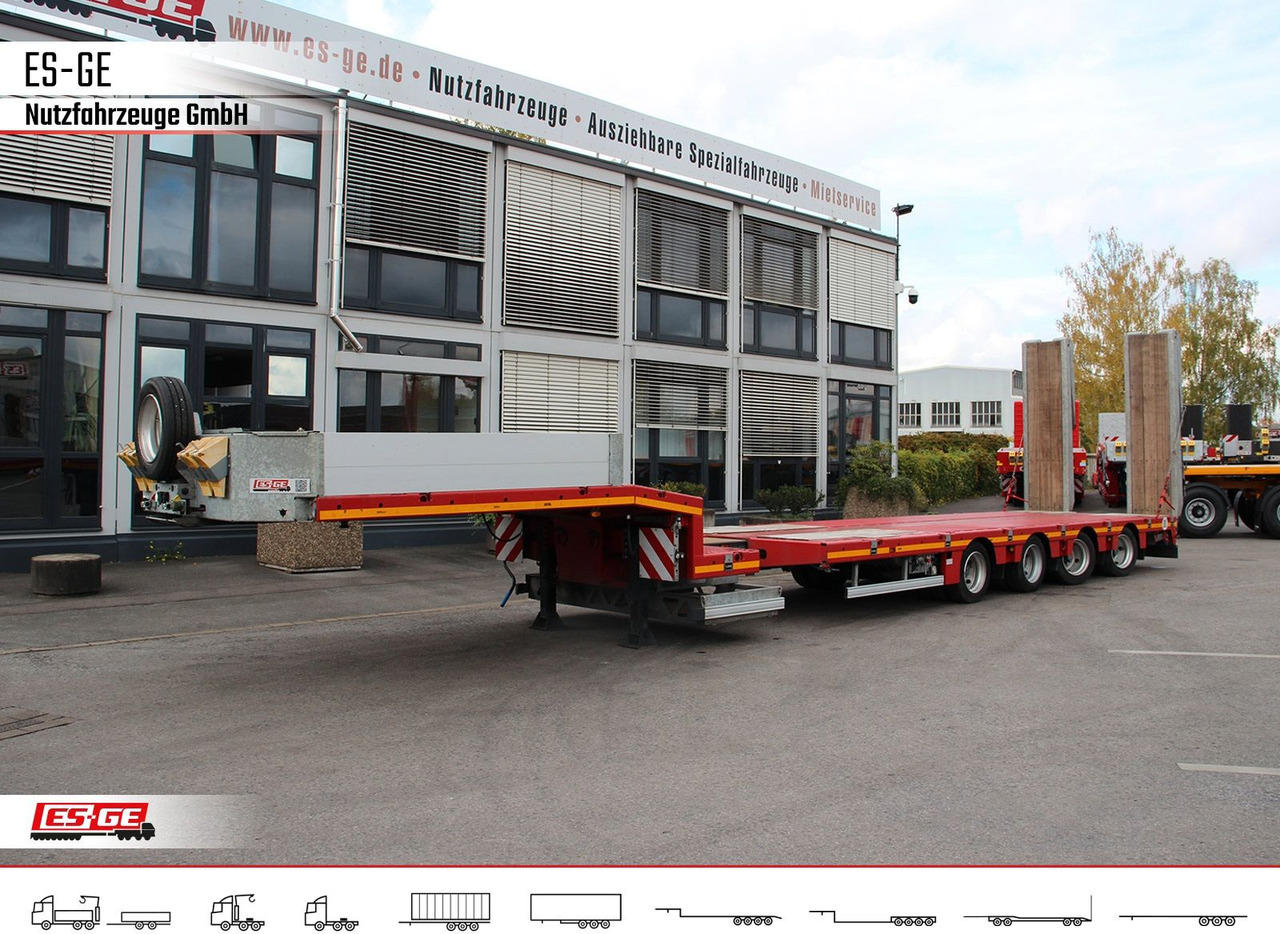 Faymonville MAX Trailer MAX100 Semi-Tieflader 205er - Low loader semi-trailer: picture 2 Faymonville MAX Trailer MAX100 Semi-Tieflader 205er - Low loader semi-trailer: picture 2