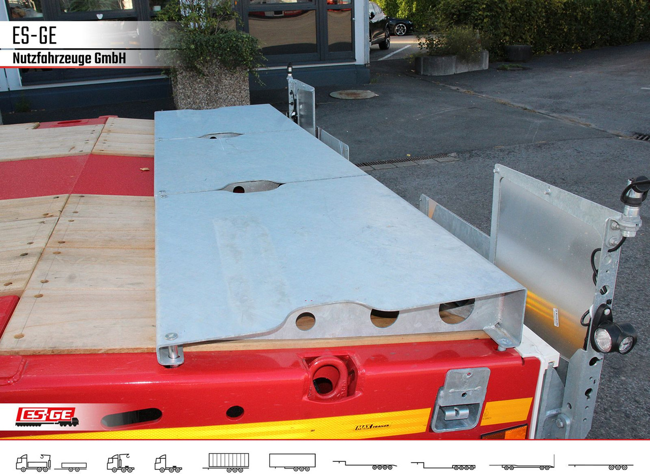 Dropside/ Flatbed semi-trailer Faymonville MAX Trailer MAX200 Sattelanhänger Megatrailer: picture 8