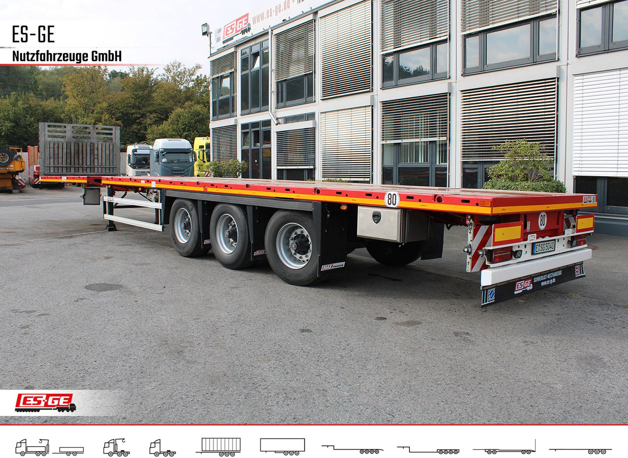 Faymonville MAX Trailer MAX200 Telesattel - Dropside/ Flatbed semi-trailer: picture 2 Faymonville MAX Trailer MAX200 Telesattel - Dropside/ Flatbed semi-trailer: picture 2