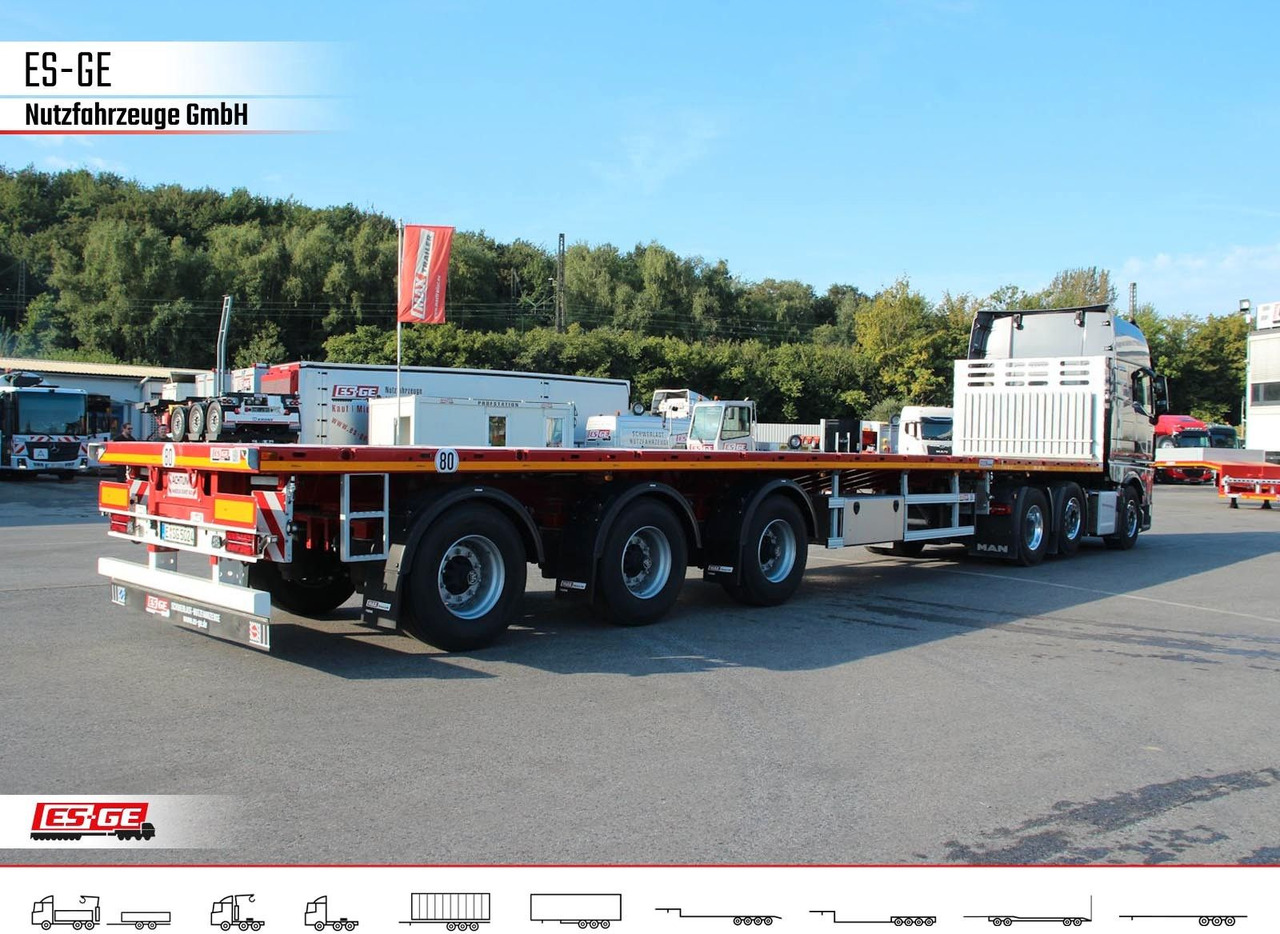 Faymonville MAX Trailer MAX210 Telesattel Faymonville Doppeltele, MAX Trailer MAX210 Telesattel - Dropside/ Flatbed semi-trailer: picture 2 Faymonville MAX Trailer MAX210 Telesattel Faymonville Doppeltele, MAX Trailer MAX210 Telesattel - Dropside/ Flatbed semi-trailer: picture 2
