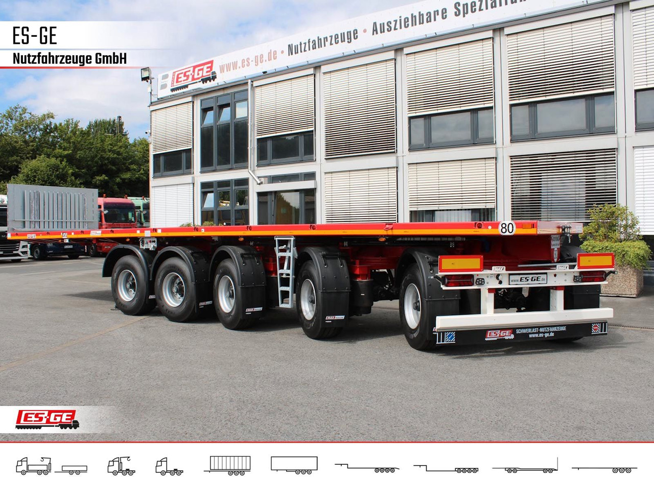 Faymonville MAX Trailer MAX410 Ballastauflieger - Dropside/ Flatbed semi-trailer: picture 1 Faymonville MAX Trailer MAX410 Ballastauflieger - Dropside/ Flatbed semi-trailer: picture 1
