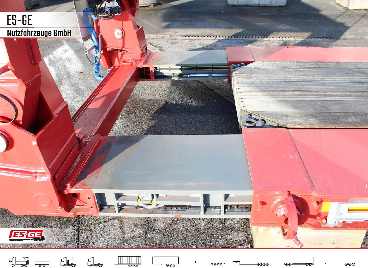 Faymonville Megamax Tiefbett 2x10 t Faymonville Megamax Tiefbett 2x10 t, Bolzen-Laschen-Kupplung - Low loader semi-trailer: picture 3 Faymonville Megamax Tiefbett 2x10 t Faymonville Megamax Tiefbett 2x10 t, Bolzen-Laschen-Kupplung - Low loader semi-trailer: picture 3