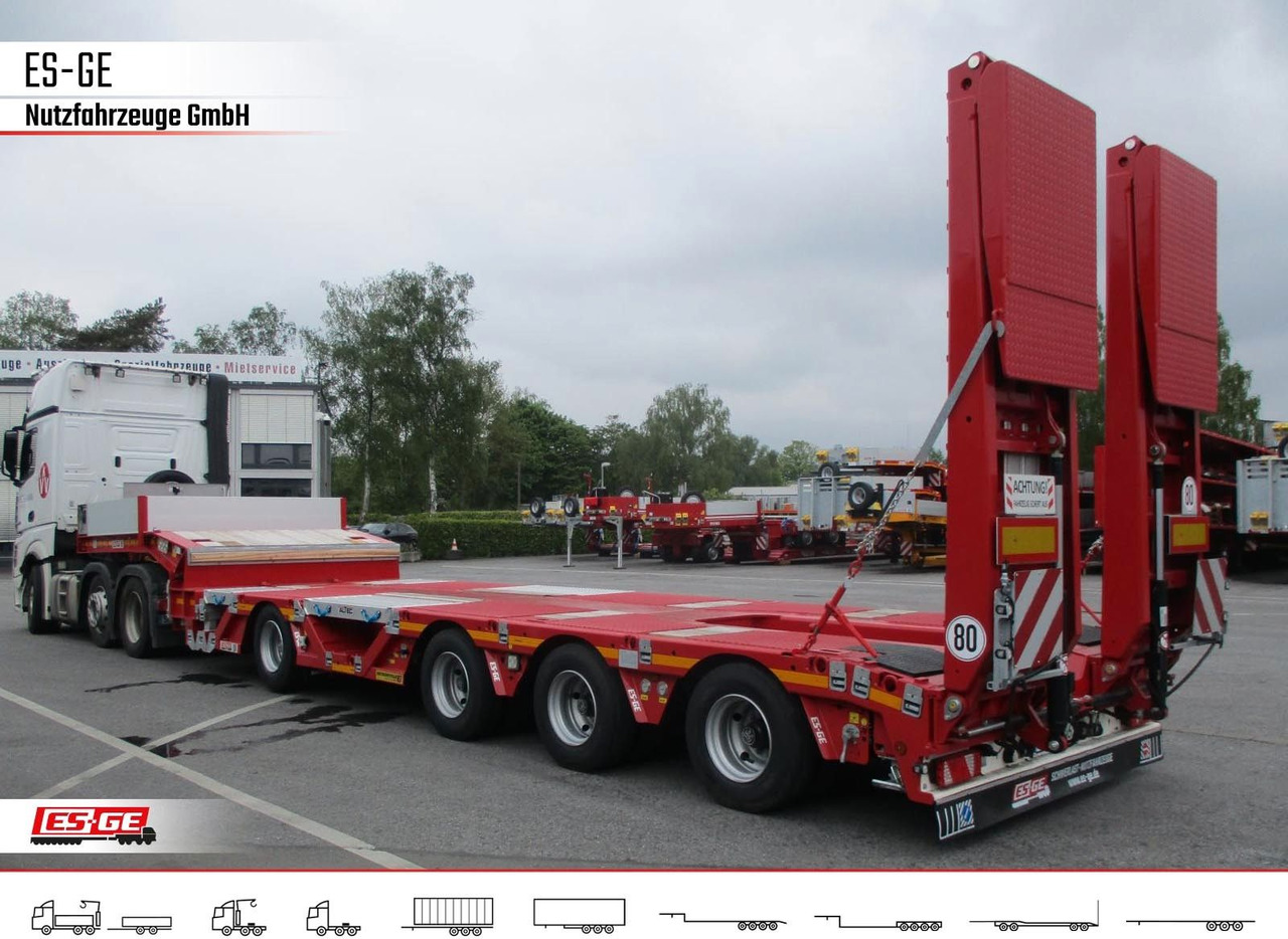 Faymonville Multimax Satteltieflader (1+3) - hydr. gelenkt - Low loader semi-trailer: picture 2 Faymonville Multimax Satteltieflader (1+3) - hydr. gelenkt - Low loader semi-trailer: picture 2