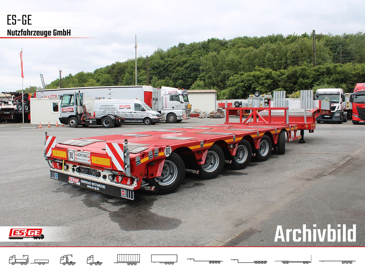 Faymonville Multimax Satteltieflader - hydr. gelenkt - Low loader semi-trailer: picture 3 Faymonville Multimax Satteltieflader - hydr. gelenkt - Low loader semi-trailer: picture 3