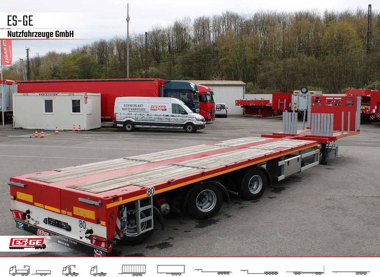 Faymonville Telemax Megatrailer - doppelt teleskopierbar - Dropside/ Flatbed semi-trailer: picture 1 Faymonville Telemax Megatrailer - doppelt teleskopierbar - Dropside/ Flatbed semi-trailer: picture 1