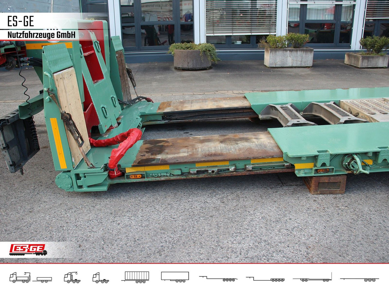 Goldhofer 3-Achs-Tiefbett 3x12 t - Low loader semi-trailer: picture 3 Goldhofer 3-Achs-Tiefbett 3x12 t - Low loader semi-trailer: picture 3