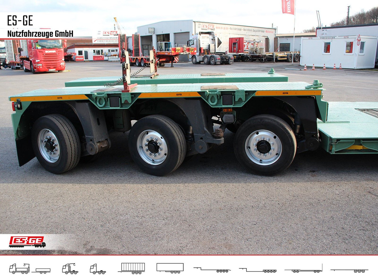 Goldhofer 3-Achs-Tiefbett 3x12 t - Low loader semi-trailer: picture 5 Goldhofer 3-Achs-Tiefbett 3x12 t - Low loader semi-trailer: picture 5