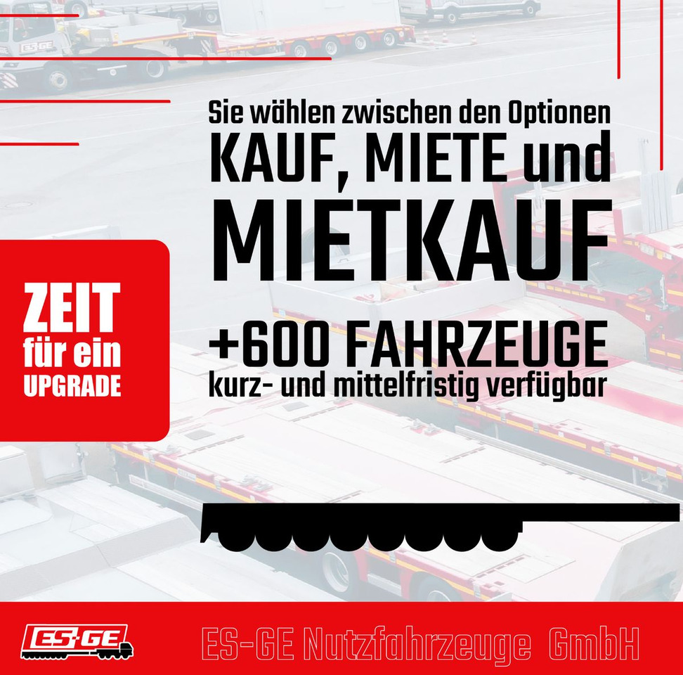 Knapen 3-Achs-Schubbodenauflieger 92m³ - Walking floor semi-trailer: picture 4 Knapen 3-Achs-Schubbodenauflieger 92m³ - Walking floor semi-trailer: picture 4