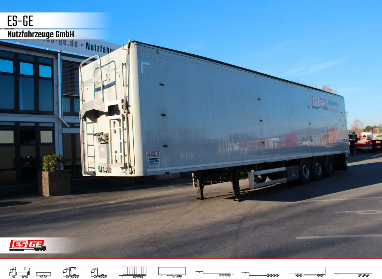 Knapen 3-Achs-Schubbodenauflieger 92m³ - Walking floor semi-trailer: picture 3 Knapen 3-Achs-Schubbodenauflieger 92m³ - Walking floor semi-trailer: picture 3