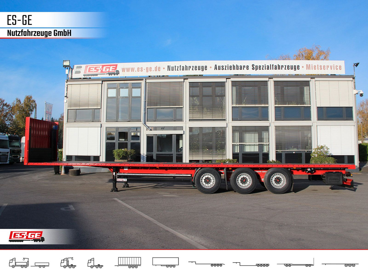 Kögel Multi Chassis. Rungen - Dropside/ Flatbed semi-trailer: picture 1 Kögel Multi Chassis. Rungen - Dropside/ Flatbed semi-trailer: picture 1