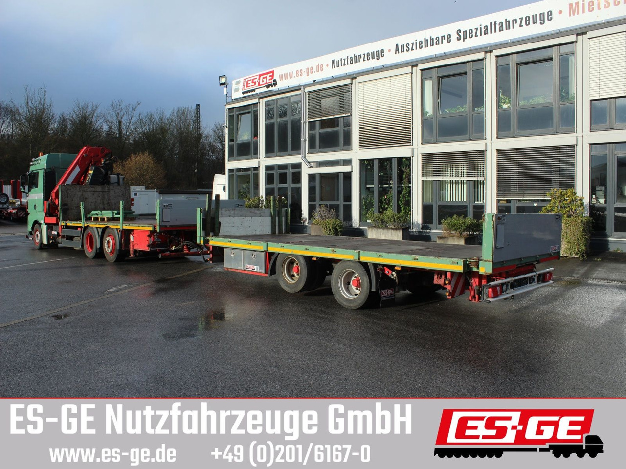 Langfeld Tandemanhänger - Dropside/ Flatbed trailer: picture 1 Langfeld Tandemanhänger - Dropside/ Flatbed trailer: picture 1