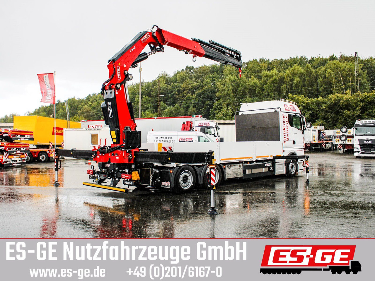 MAN TGX 26.480 6x2-4 LL CH mit Fassi F545RA.2.26 - Dropside/ Flatbed truck, Crane truck: picture 4 MAN TGX 26.480 6x2-4 LL CH mit Fassi F545RA.2.26 - Dropside/ Flatbed truck, Crane truck: picture 4