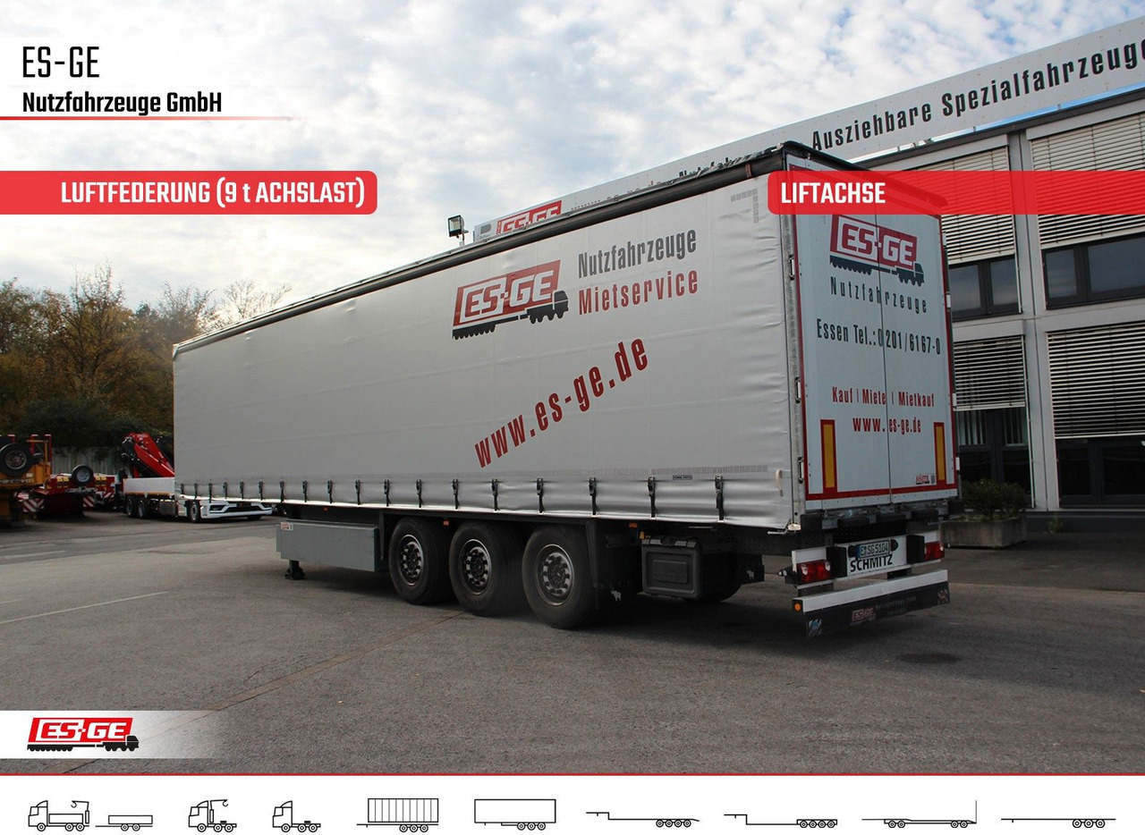Schmitz Cargobull 3-Achs-Sattelanhänger, Cutainsider Universal - Curtainsider semi-trailer: picture 1 Schmitz Cargobull 3-Achs-Sattelanhänger, Cutainsider Universal - Curtainsider semi-trailer: picture 1