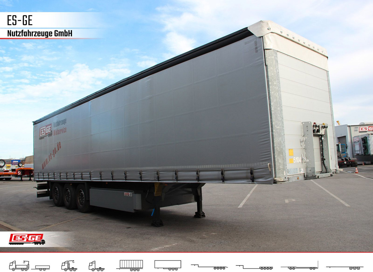Schmitz Cargobull 3-Achs-Sattelanhänger, Cutainsider Universal - Curtainsider semi-trailer: picture 4 Schmitz Cargobull 3-Achs-Sattelanhänger, Cutainsider Universal - Curtainsider semi-trailer: picture 4