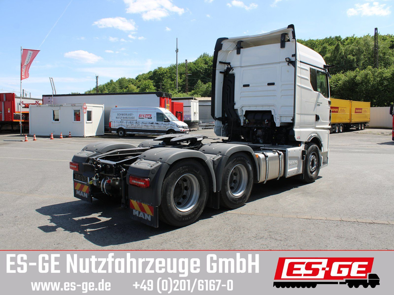 MAN TGX 26.580 6x4 LL - Tractor unit: picture 4 MAN TGX 26.580 6x4 LL - Tractor unit: picture 4