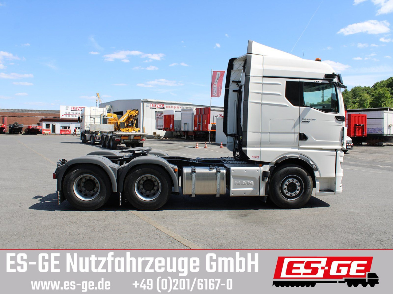 Tractor unit MAN TGX 26.580 6x4 LL: picture 6