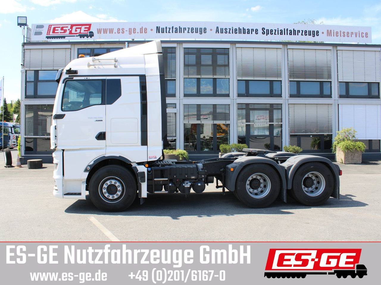 MAN TGX 26.580 6x4 LL - Tractor unit: picture 5 MAN TGX 26.580 6x4 LL - Tractor unit: picture 5