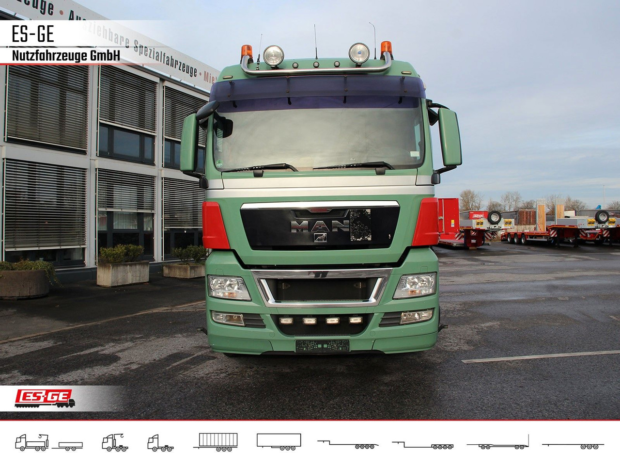 MAN TGX 26480 6x2/4 BLS - Tractor unit: picture 5 MAN TGX 26480 6x2/4 BLS - Tractor unit: picture 5