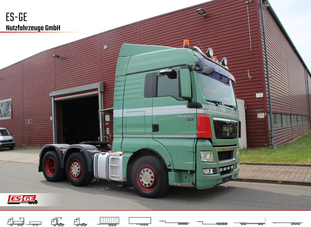 MAN TGX 26480 6x2/4 BLS - Tractor unit: picture 1 MAN TGX 26480 6x2/4 BLS - Tractor unit: picture 1