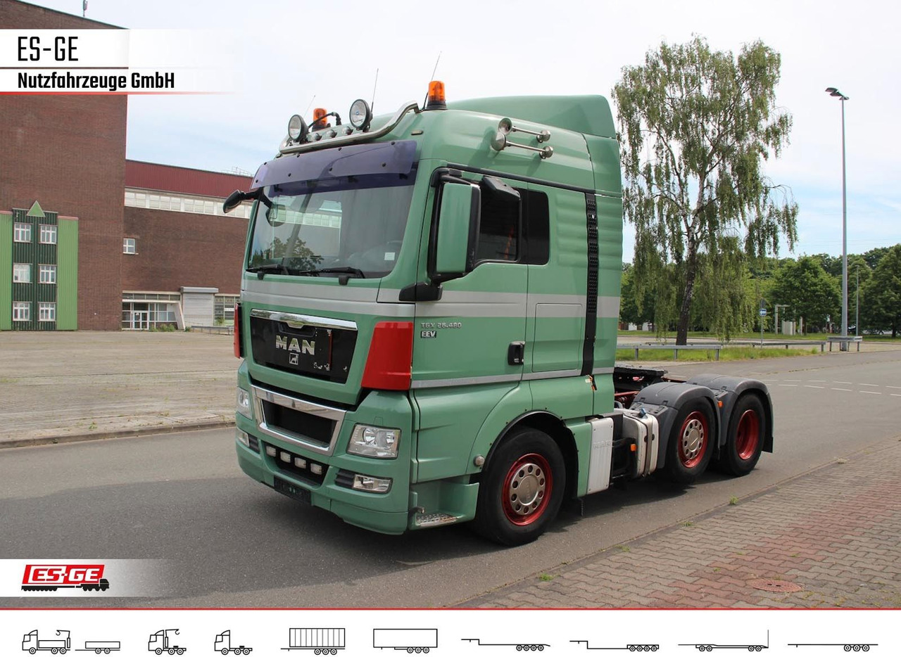 MAN TGX 26480 6x2/4 BLS - Tractor unit: picture 3 MAN TGX 26480 6x2/4 BLS - Tractor unit: picture 3
