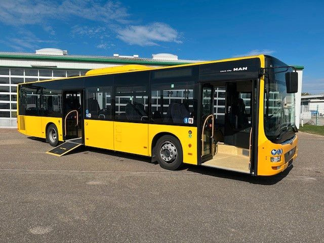 MAN A21 - City bus: picture 1 MAN A21 - City bus: picture 1