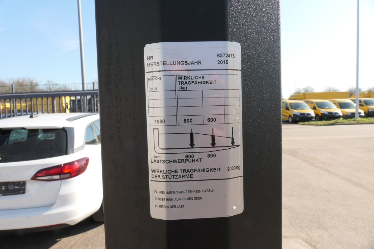 Pallet truck BT SWE 080L: picture 7