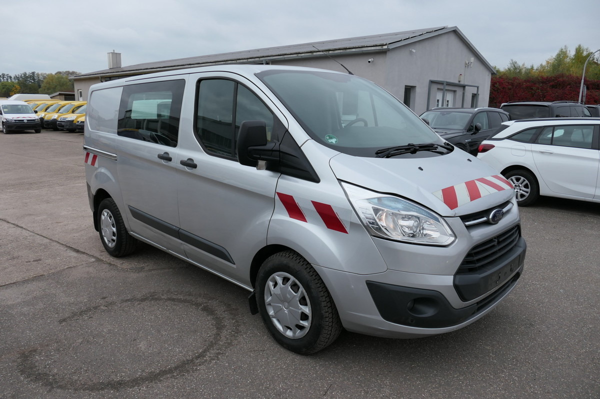 FORD Transit Custom 330 L1H1 Klima Tempomat AHK Werks - Small van: picture 2 FORD Transit Custom 330 L1H1 Klima Tempomat AHK Werks - Small van: picture 2