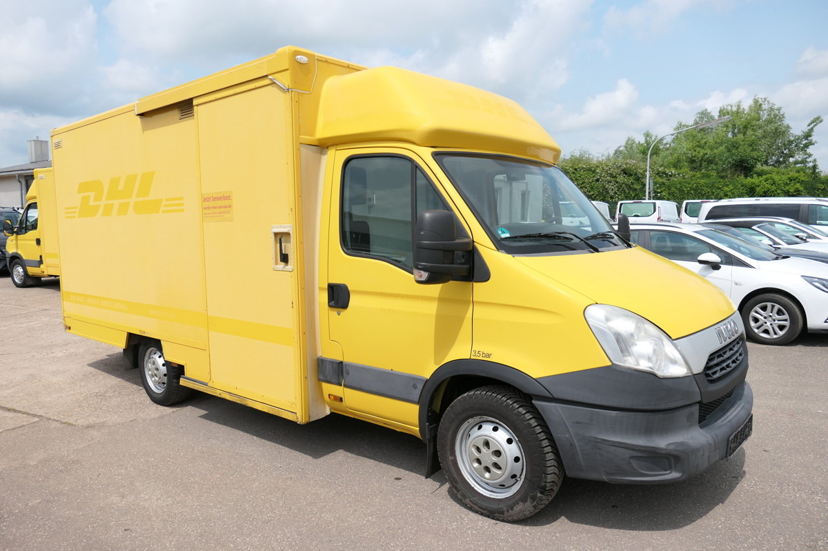 IVECO Daily 35 S11 C30C AUTOMATIK KAMERA MAXI KAMERA R - Box van: picture 1 IVECO Daily 35 S11 C30C AUTOMATIK KAMERA MAXI KAMERA R - Box van: picture 1