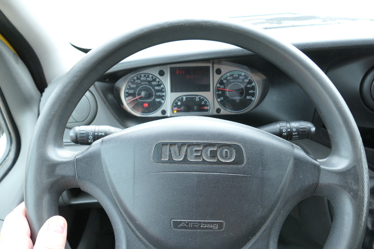 Box van IVECO Daily 35 S11 C30C AUTOMATIK KAMERA MAXI Regale D: picture 11