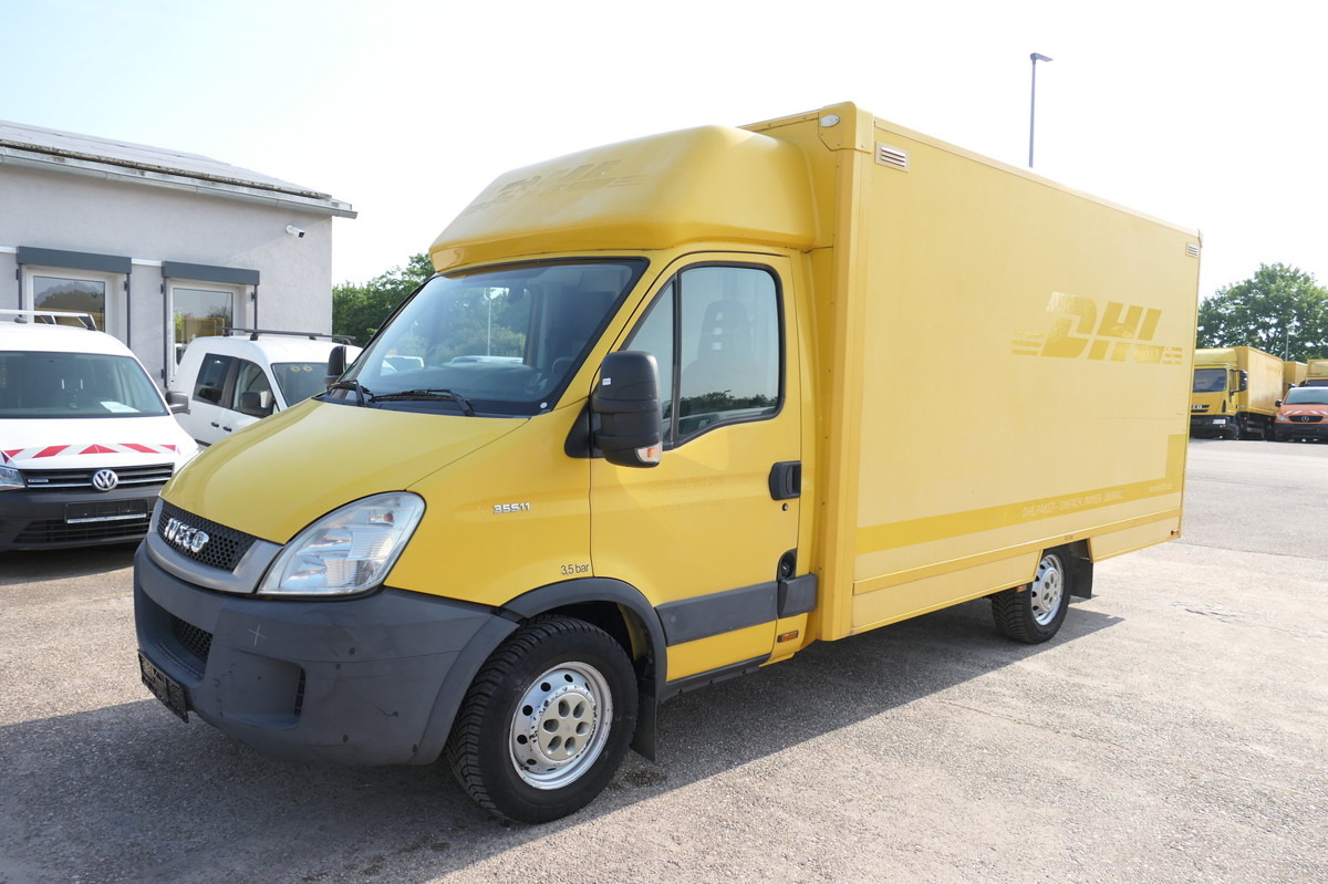 IVECO Daily 35 S11 C30C AUTOMATIK KAMERA MAXI Regale D - Box van: picture 1 IVECO Daily 35 S11 C30C AUTOMATIK KAMERA MAXI Regale D - Box van: picture 1
