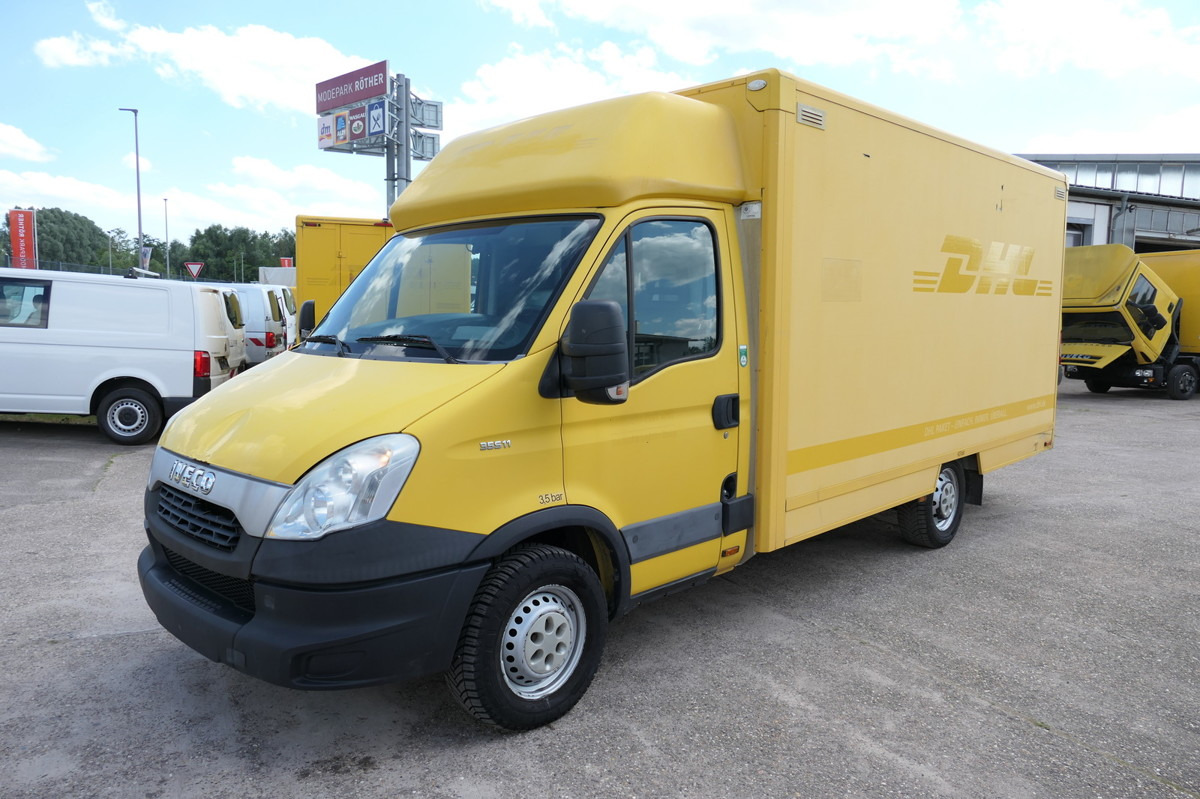 IVECO Daily 35 S11 C30C AUTOMATIK KAMERA MAXI Regale L - Box van: picture 2 IVECO Daily 35 S11 C30C AUTOMATIK KAMERA MAXI Regale L - Box van: picture 2