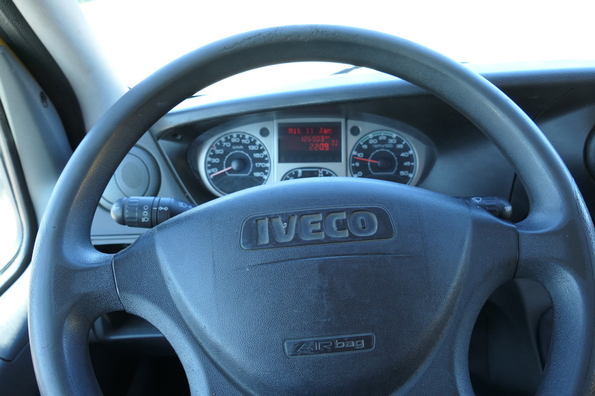 Box van IVECO Daily 35 S11 C30C AUTOMATIK KAMERA MAXI Regale L: picture 12