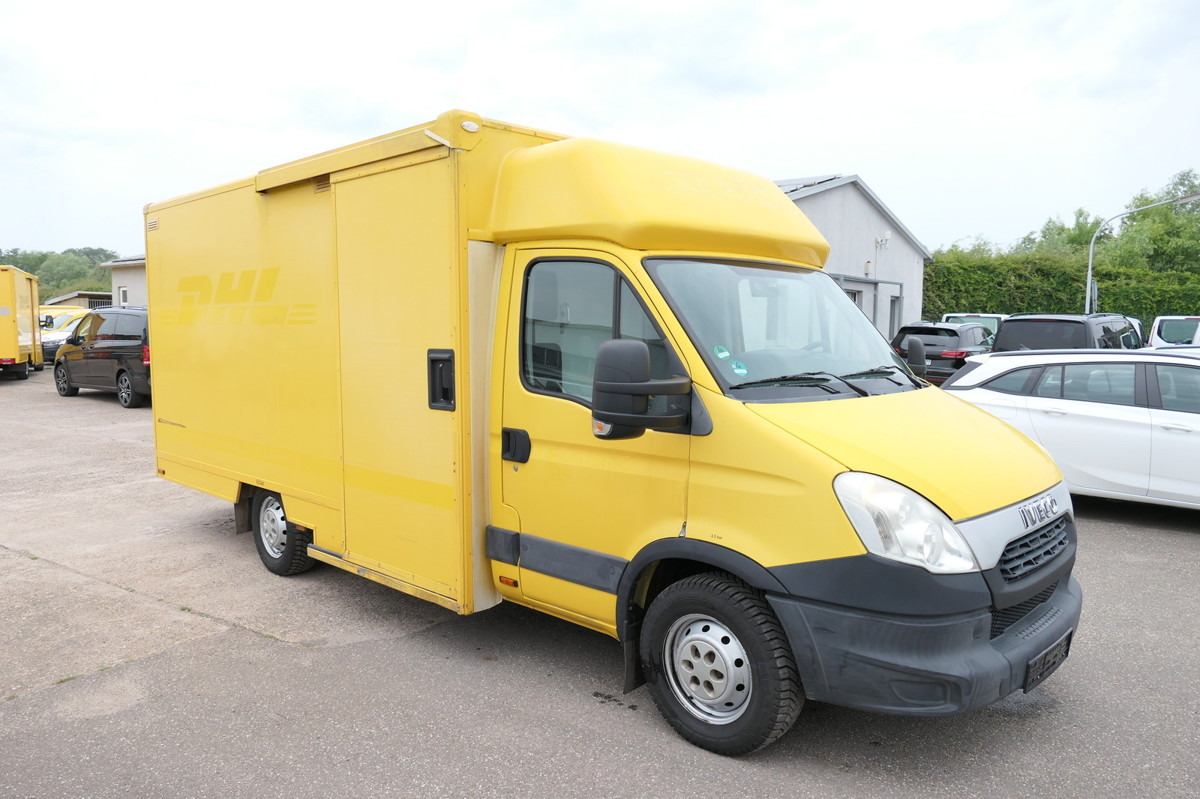 IVECO Daily 35 S11 C30C AUTOMATIK KAMERA Regale LUFT D - Box van: picture 1 IVECO Daily 35 S11 C30C AUTOMATIK KAMERA Regale LUFT D - Box van: picture 1