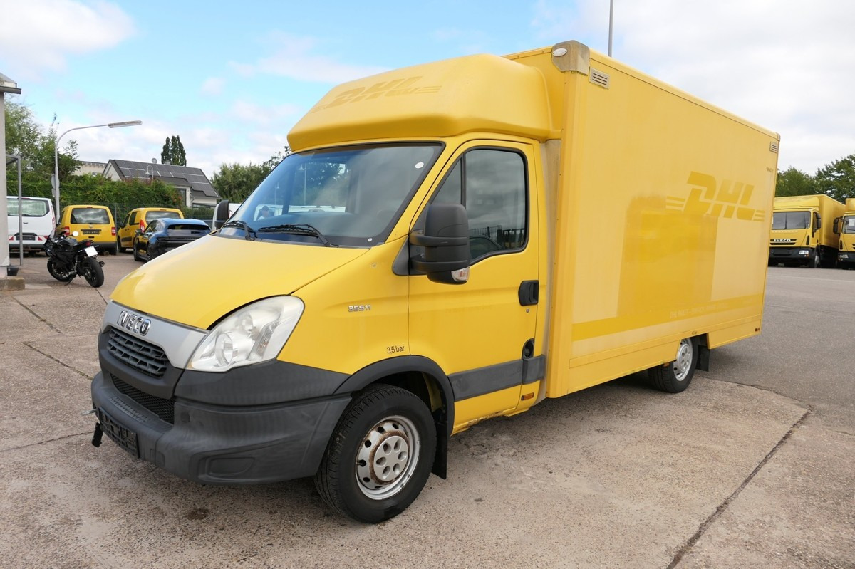 IVECO Daily 35 S11 C30C AUTOMATIK Regale LUFT - EURO 5 - Box van: picture 1 IVECO Daily 35 S11 C30C AUTOMATIK Regale LUFT - EURO 5 - Box van: picture 1