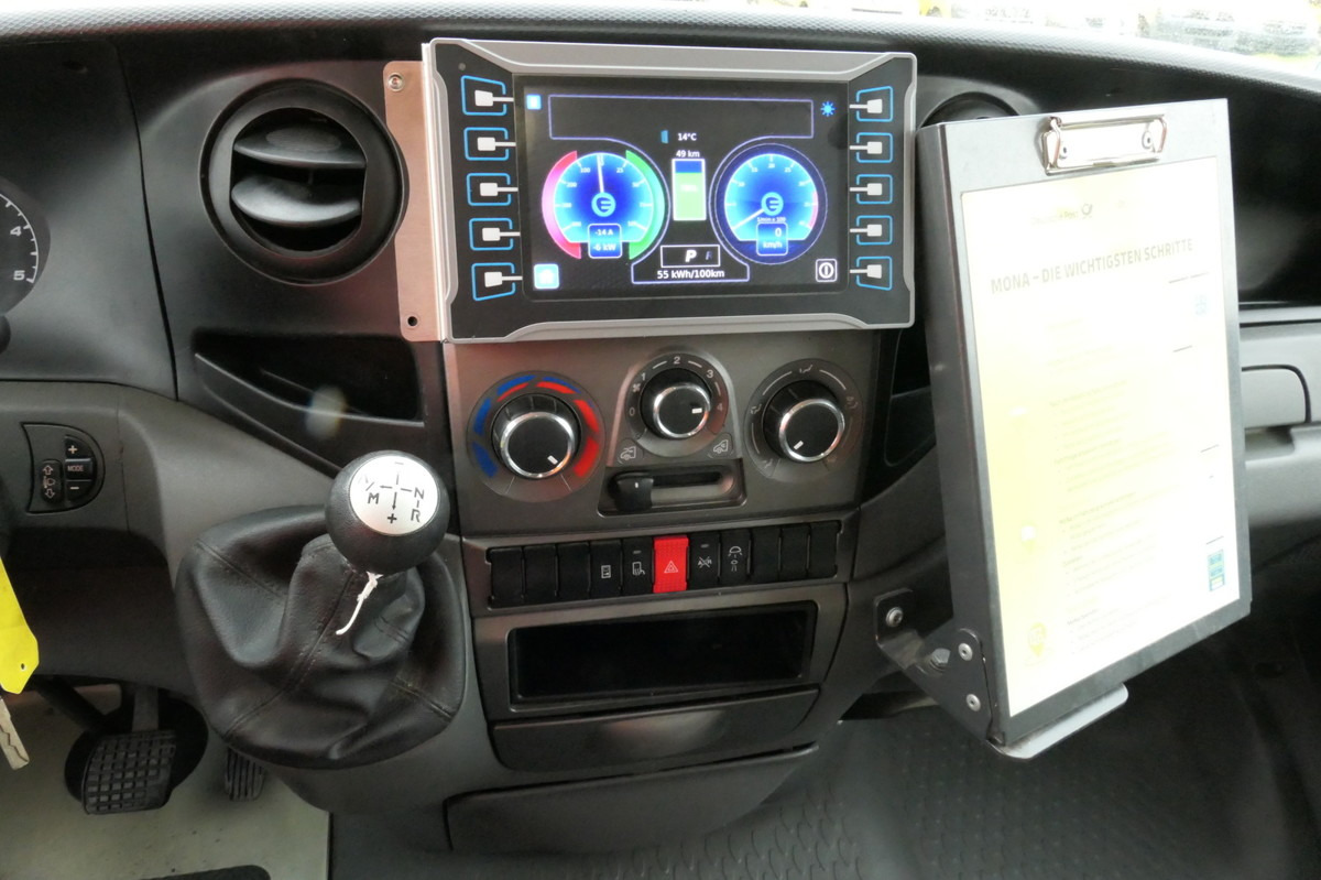 Box van, Electric van IVECO Daily 35 S11 C30C ELEKTRO COC Umbau 12/2021 Firm: picture 11 Box van, Electric van IVECO Daily 35 S11 C30C ELEKTRO COC Umbau 12/2021 Firm: picture 11