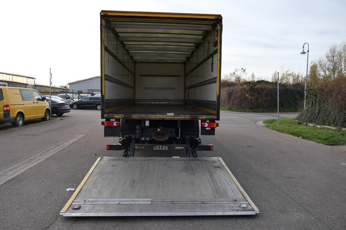 IVECO EuroCargo ML 120 E 28 AHK LBW - Box truck: picture 5 IVECO EuroCargo ML 120 E 28 AHK LBW - Box truck: picture 5