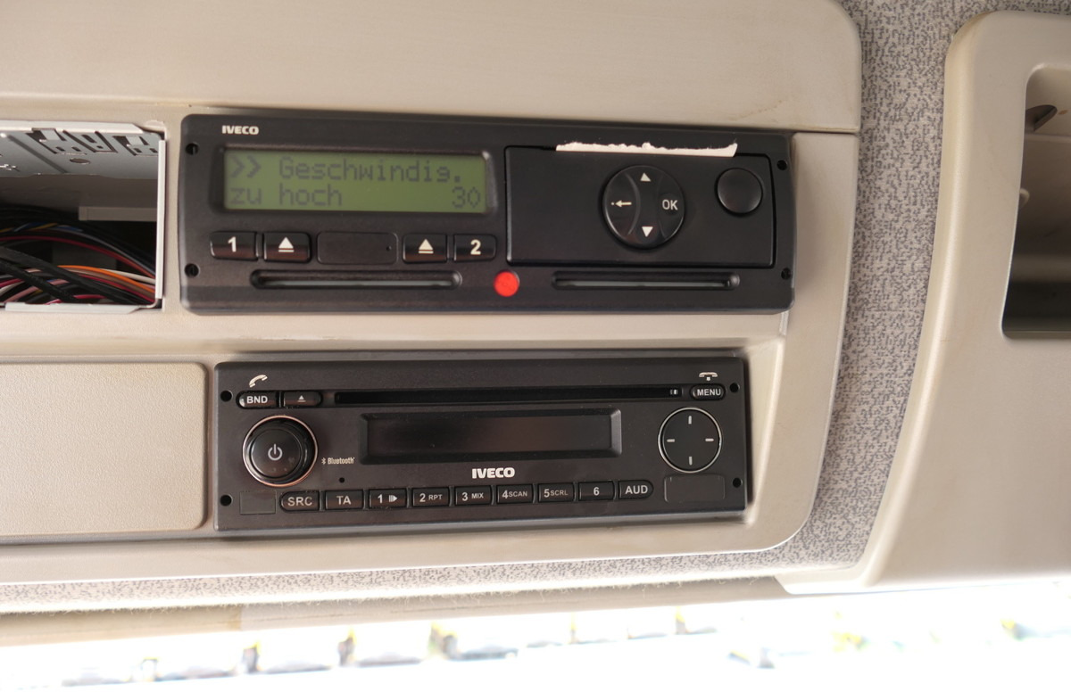 Box van IVECO EuroCargo ML 75 E 16 P LBW LUFT AUTOMATIK COC EU: picture 13