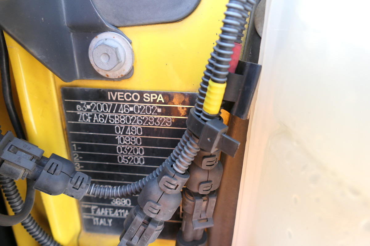 Box van IVECO EuroCargo ML 75 E 16 P LBW LUFT AUTOMATIK COC EU: picture 17