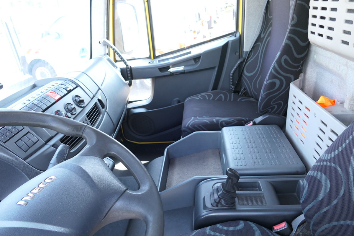 Box van IVECO EuroCargo ML 75 E 16 P LBW LUFT AUTOMATIK COC EU: picture 10