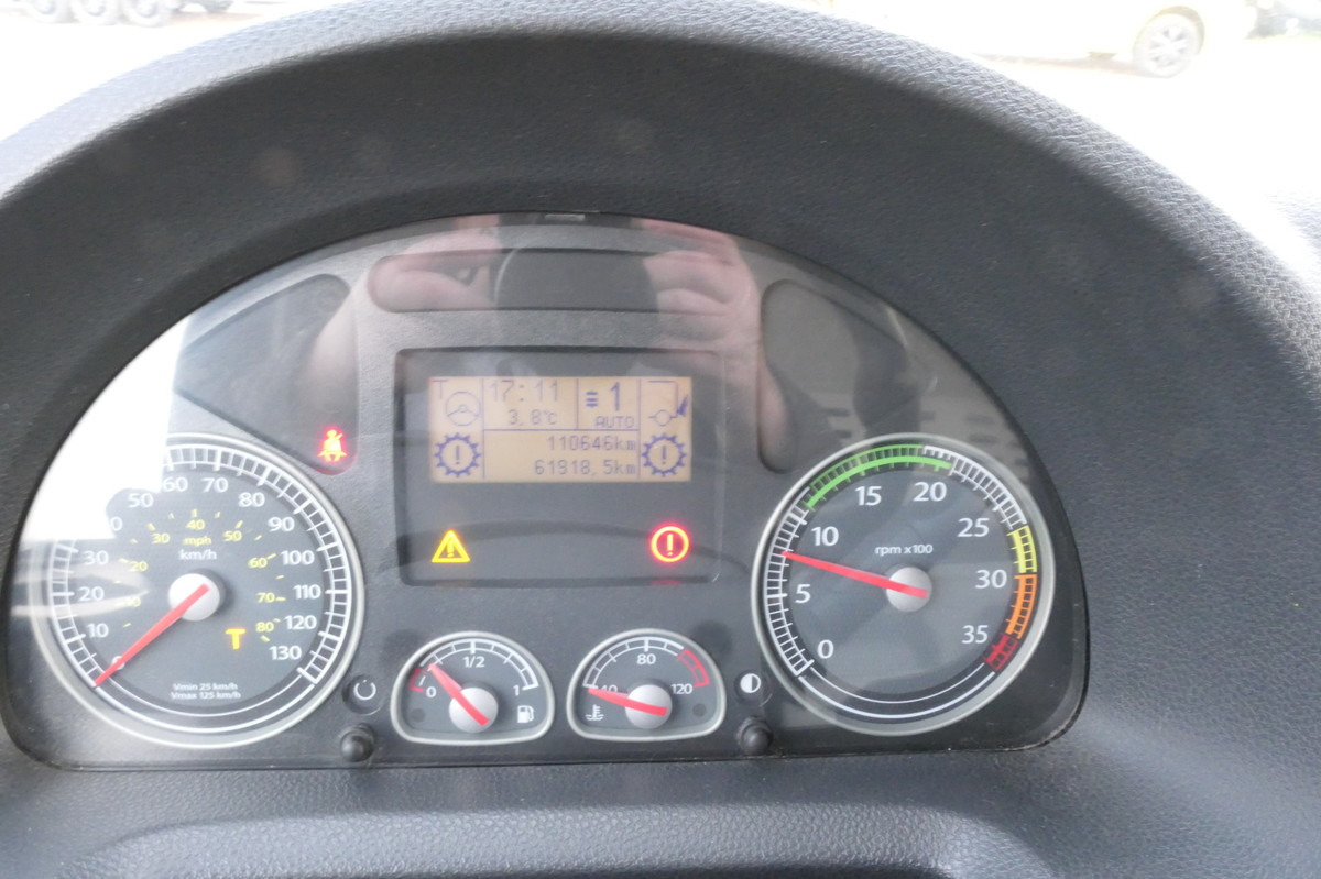 Box van IVECO EuroCargo ML 75 E 16 P LBW LUFT AUTOMATIK COC EU: picture 14