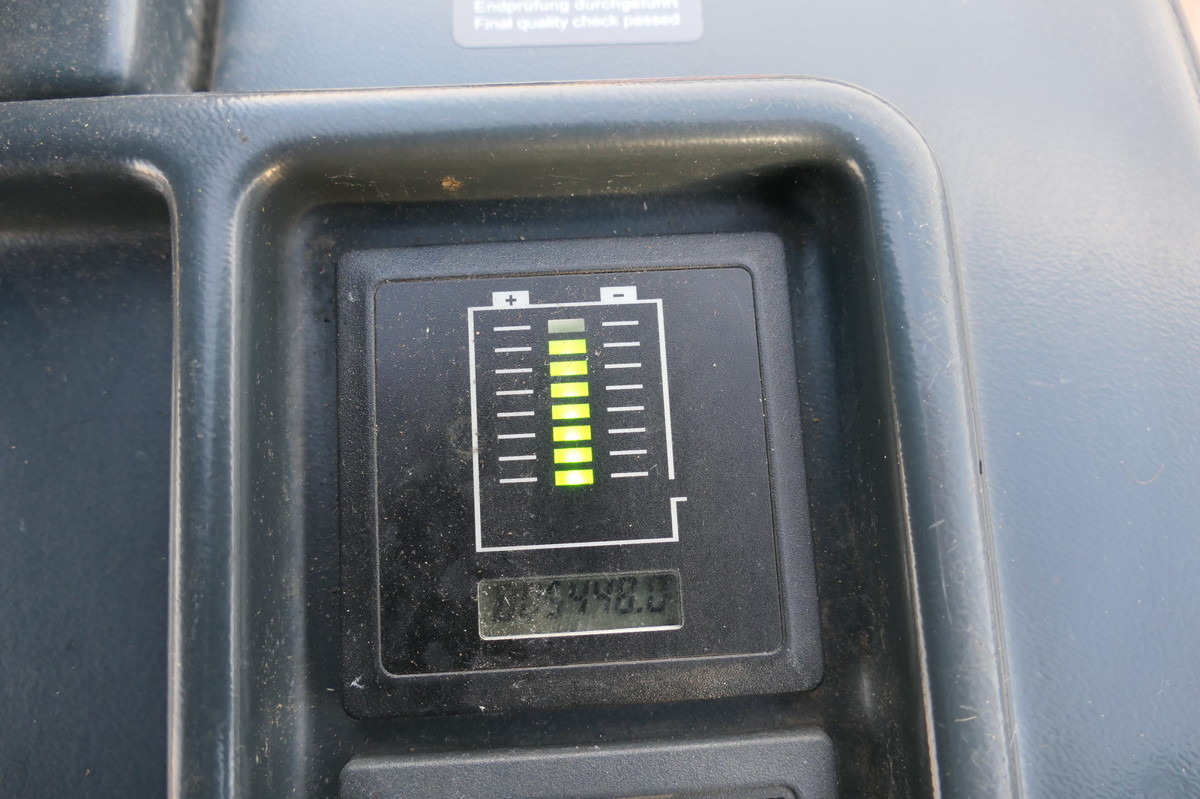 Tow tractor JUNGHEINRICH EZS 130 Schlepper Batterie 06/2021: picture 6 Tow tractor JUNGHEINRICH EZS 130 Schlepper Batterie 06/2021: picture 6